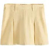 Next Falda amarillo claro
