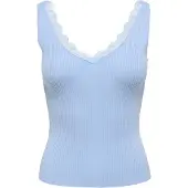 ONLY Top de punto 'JDYNanna' azul claro
