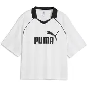 Puma Camiseta funcional 'ESS' gris claro / negro / blanco