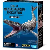 4M Kit De Laboratorio Kidzlabs/dig A Mosasaurus Skeleton