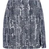 Faina Falda azul denim