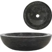 Syfax Lavabo 40x12 cm mármol negro