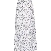 Usha Falda negro / offwhite