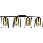 Light11 HOME Lámpara colgante moderna y elegante con estructura de vidrio