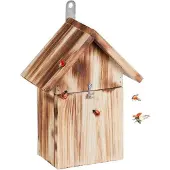 Northio La casita de madera de la mariquita