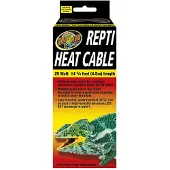 Zoo med Zoomed Repti, cable calefactor de 25W - Cable de calentamiento de 4,5 metros