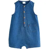 Next Pijama entero/body navy