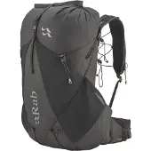 Rab - Mochilas de trekking - Muon 40 Black - Negro