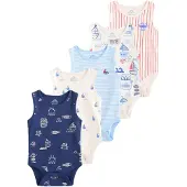 Next Pijama entero/body navy / azul claro / rojo / blanco
