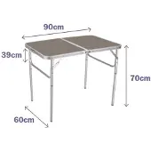 Marbueno Summer Mesa Plegable 10031m 90x60 Cm