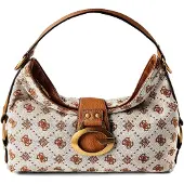 GUESS Bolso de hombro cognac