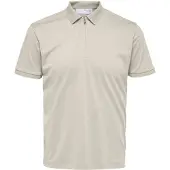 Selected Homme Camiseta 'Fave' beige