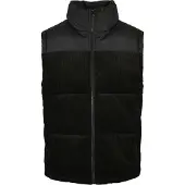 Urban Classics Cord Vest Black Talla: M | Chalecos sin Mangas Outlet | Hombre | Negro