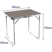 Marbueno Summer Mesa Plegable 10029m 80x60x70 Cm