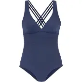 LASCANA Traje de baño navy