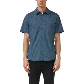 s.Oliver Shirts Marine Talla: S | Camisas Casuales Outlet | Hombre