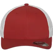 Flexfit Gorra rojo / blanco