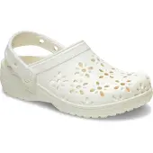 Crocs Zuecos Classic Floral Cut Out