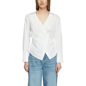 Comma Blusa blanco