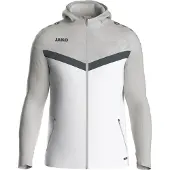 Jako Chaqueta deportiva antracita / gris claro / blanco