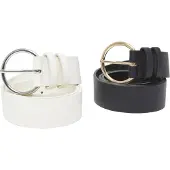 Urban Classics Cinturón oro / negro / plata / blanco