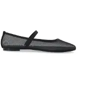 Bianco Bailarinas con hebilla 'BIALilja' negro