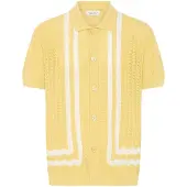 Casual Friday Camisa ' CFHolla ' amarillo / mostaza