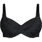 Zizzi Sujetador 'Lmila' negro