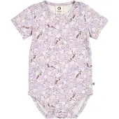 Müsli Pijama entero/body lila / rojo / blanco
