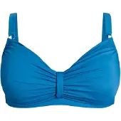 Swim By Zizzi Top de bikini 'Sbasic' azul