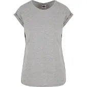 Urban Classics Camiseta gris moteado