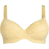 Zizzi Sujetador 'Lnoa' amarillo claro
