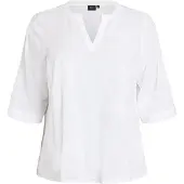 Zizzi Blusa 'Cananna' blanco