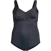 Swim By Zizzi Traje de baño 'SRIKA' negro