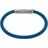 Fossil Pulsera negro / plata