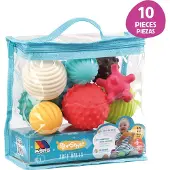 MOLTO Pelota Sensorial 10 Piezas