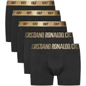 Cr7 - Cristiano Ronaldo Calzoncillo boxer oro / negro