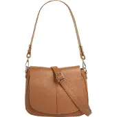 Cluty Bolso de hombro cognac