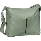 Liebeskind Hera Bolsa de hombro Piel natural 32 cm verde