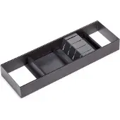 Emuca Portacuchillos 150x470 Para Cajón Orderbox