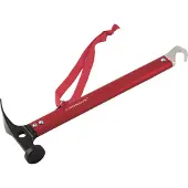 Robens - Multi-Purpose Hammer size 31 cm, rojo/negro