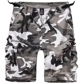 Brandit Pantalón caqui / caña / negro / blanco