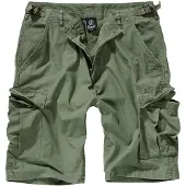 Brandit BDU Ripstop Pantalones Cortos Oliva M hombres verde