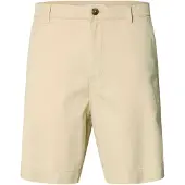 Selected Pantalón chino 'SLHHARRY' crema