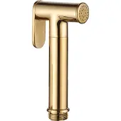 Invena Grifo dorado para bidé y ducha
