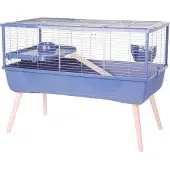 Zolux Neolife 100 azul: Jaula para cobayas domésticas