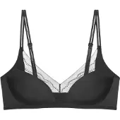 Triumph Sujetador 'Breathe & Lift Smart' negro