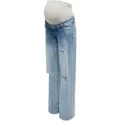 ONLY Maternity Vaquero 'OLMBlush' azul denim