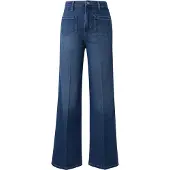 s.Oliver Jeans Blue Denim Talla: W34L30 | Vaqueros Outlet | Mujer | Azul