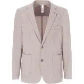 Distretto12 Chaqueta saco gris claro